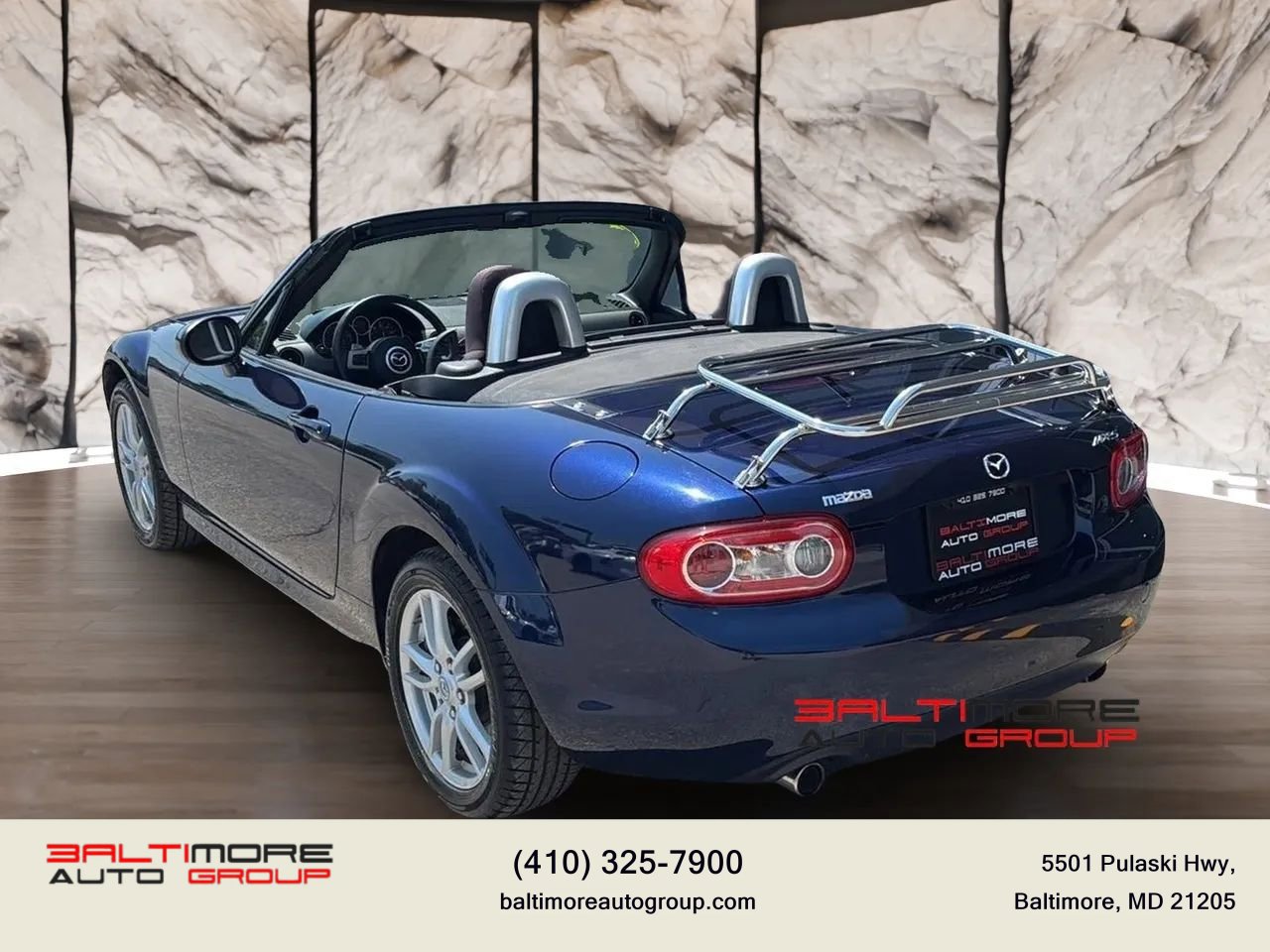 Used 2009 MAZDA MX-5 Miata Sport RWD image 20