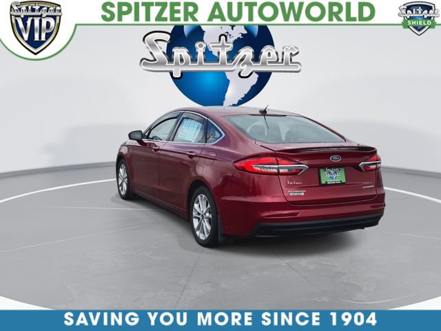 Used 2019 Ford Fusion Energi Titanium image 8