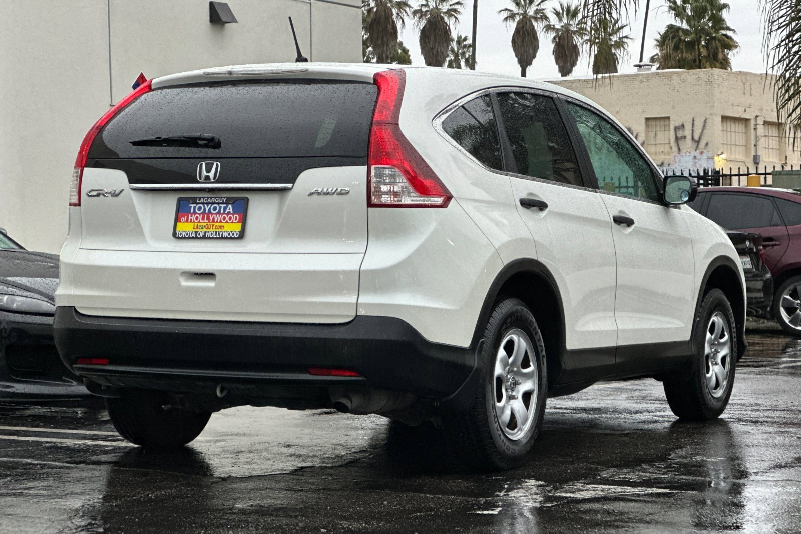 Used 2014 Honda CR-V LX image 4