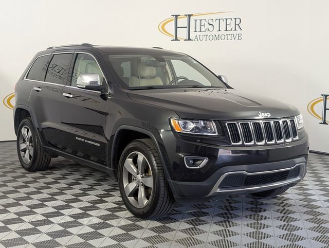 Used 2015 Jeep Grand Cherokee Limited w/ Trailer Tow Group IV image 2