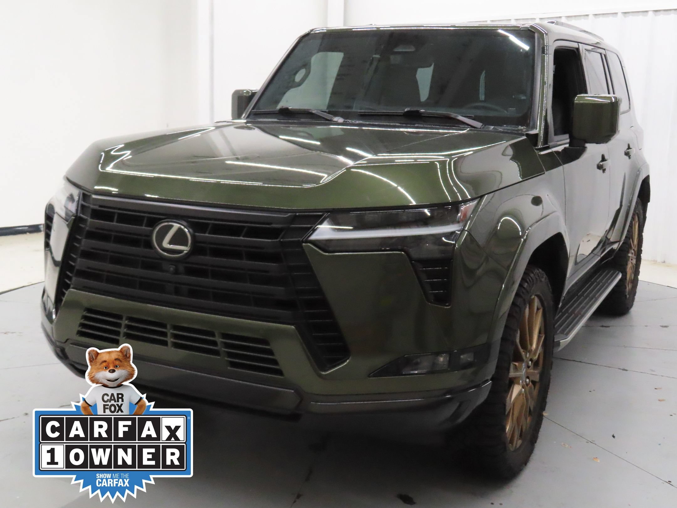 Used 2024 Lexus GX 550 w/ Accessory Package (Z1) AWD/4WD image 8