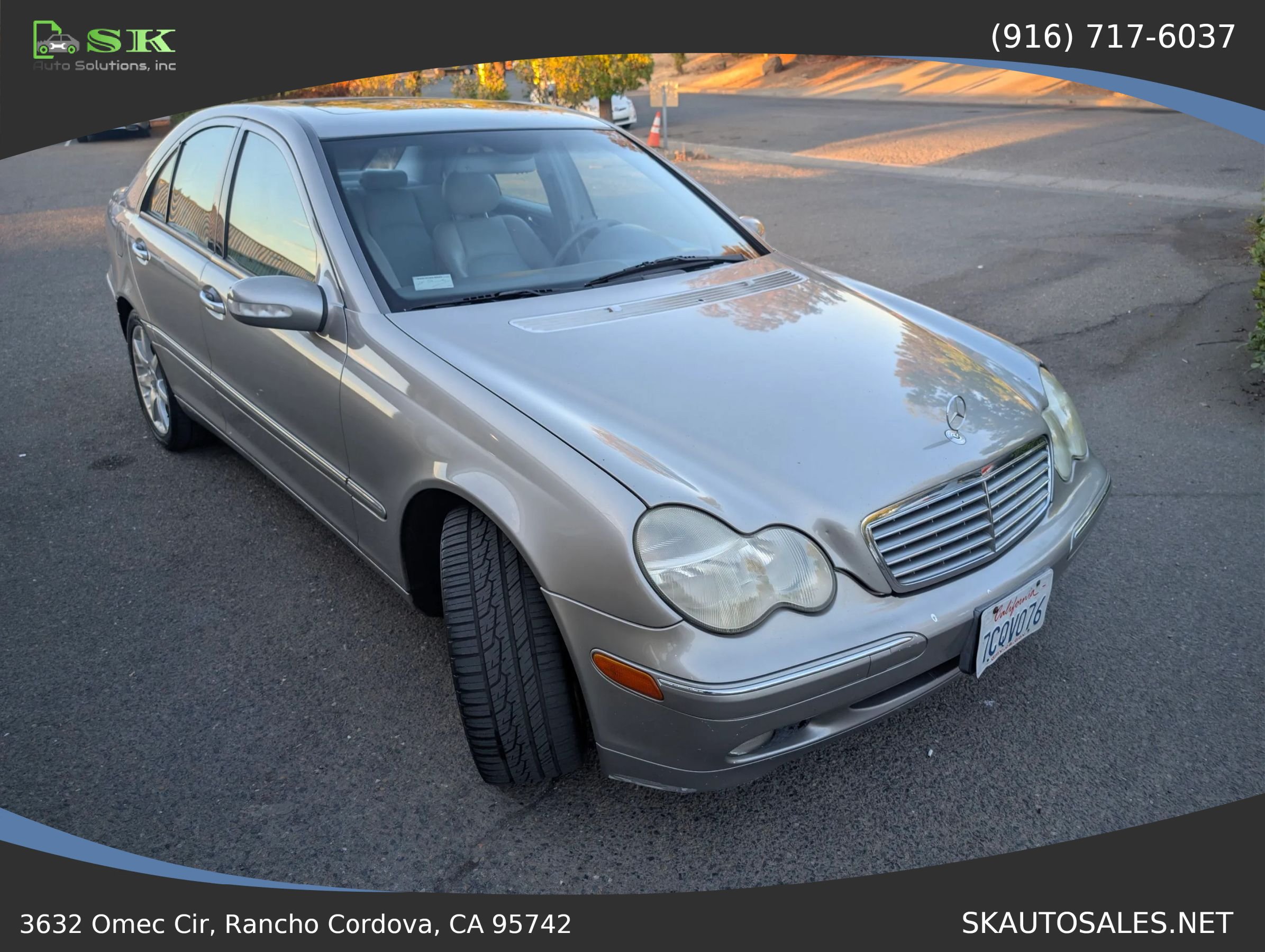 Used 2003 Mercedes-Benz C 240 Sedan image 4