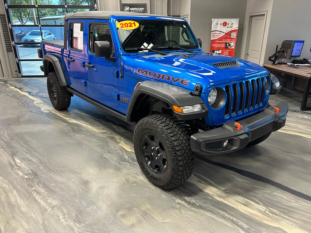 Used 2021 Jeep Gladiator Mojave