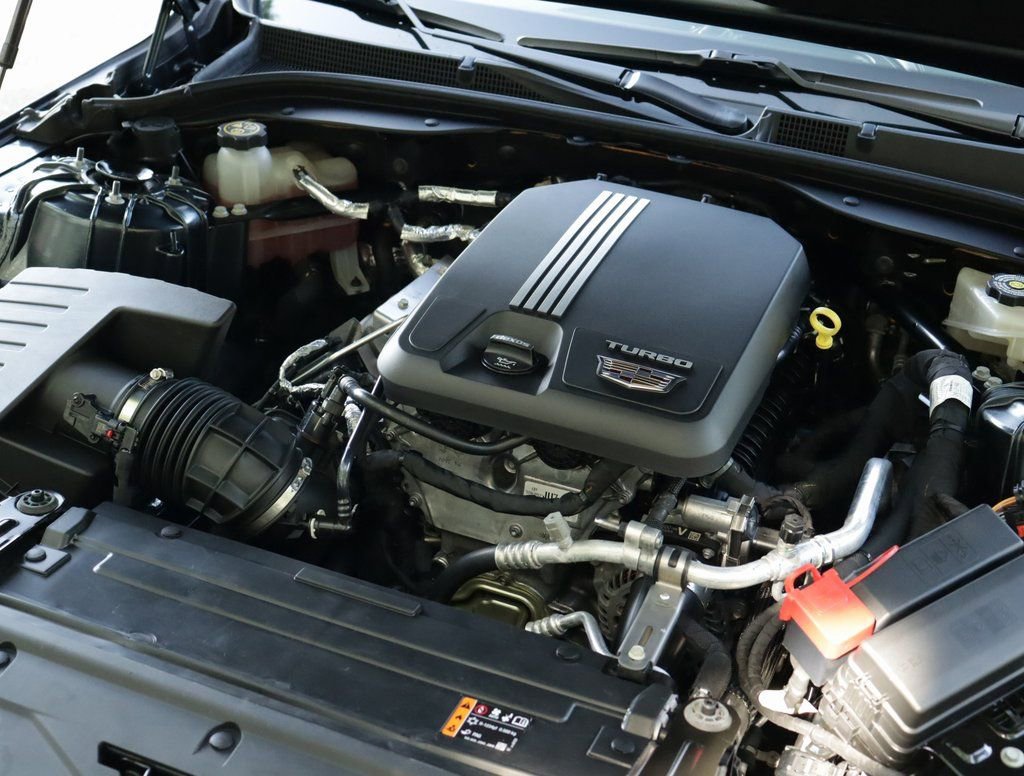 Certified 2022 Cadillac CT5 Premium Luxury w/ Parking Package image 36