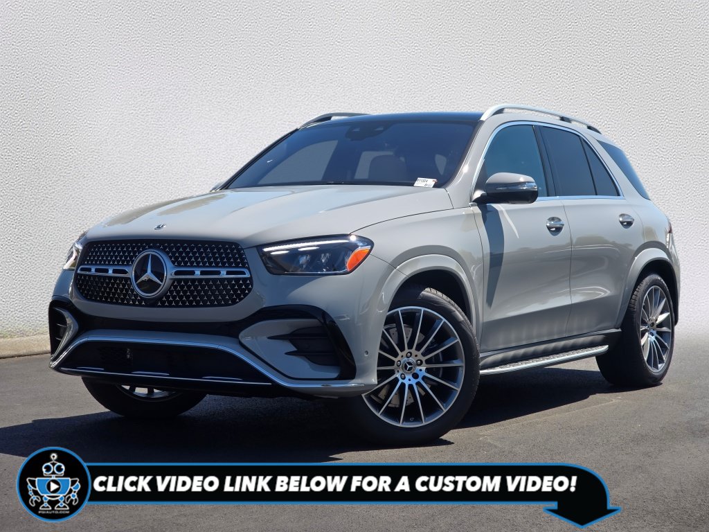 New 2026 Mercedes-Benz GLE 450 4MATIC image 1