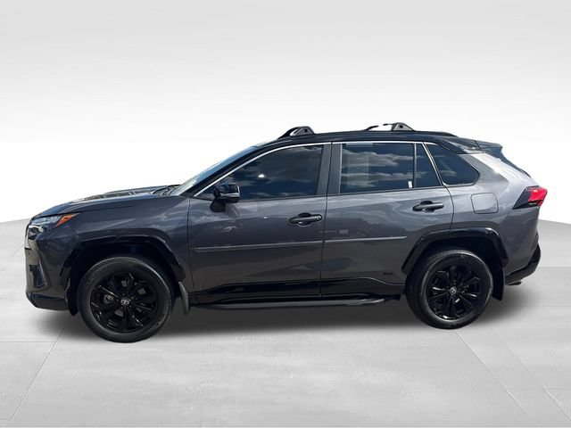 Used 2023 Toyota RAV4 XSE AWD/4WD video 2