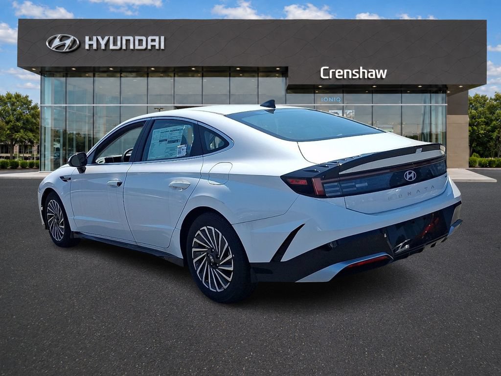 New 2025 Hyundai Sonata SEL FWD image 3