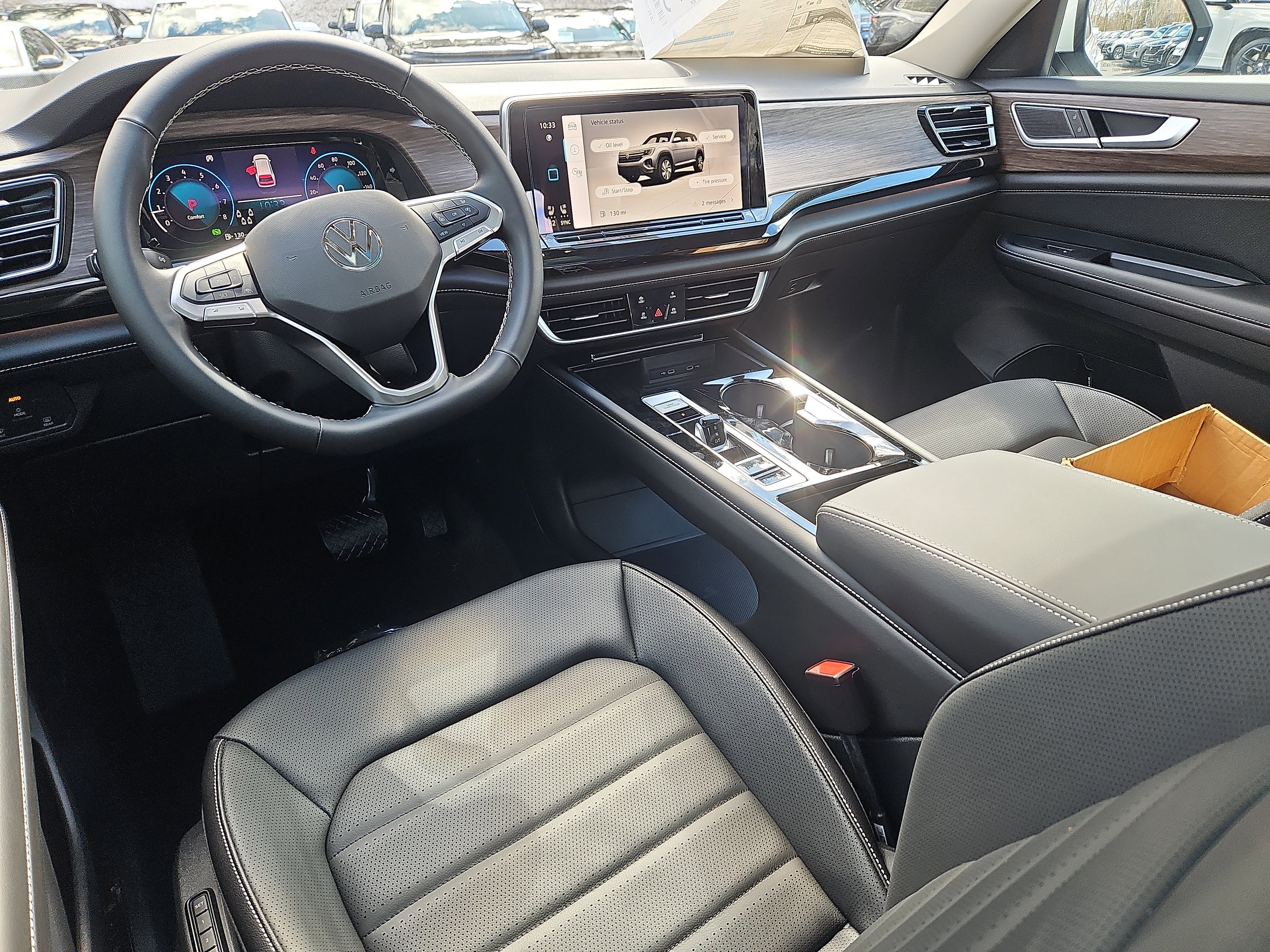 New 2026 Volkswagen Atlas SEL image 6
