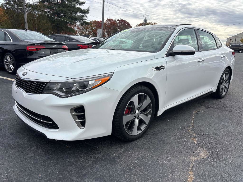 Used 2017 Kia Optima SX w/ Launch Edition Package image 7