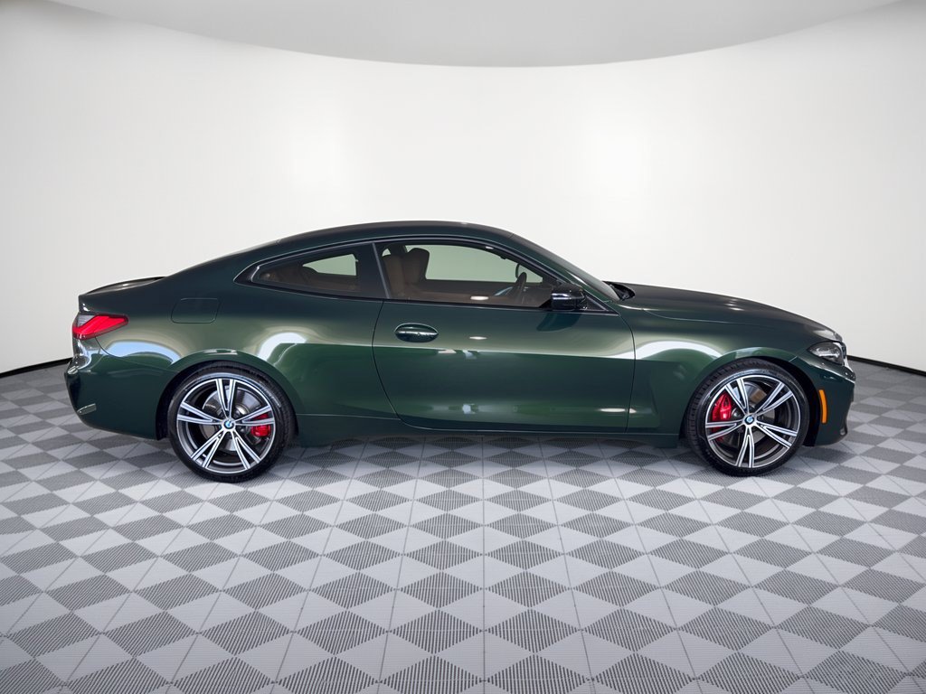 Used 2024 BMW 430i Coupe w/ M Sport Package RWD image 6