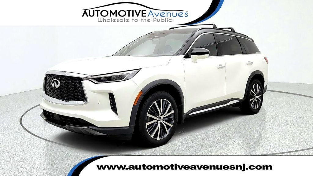 Used 2023 INFINITI QX60 Autograph w/ Cargo Package