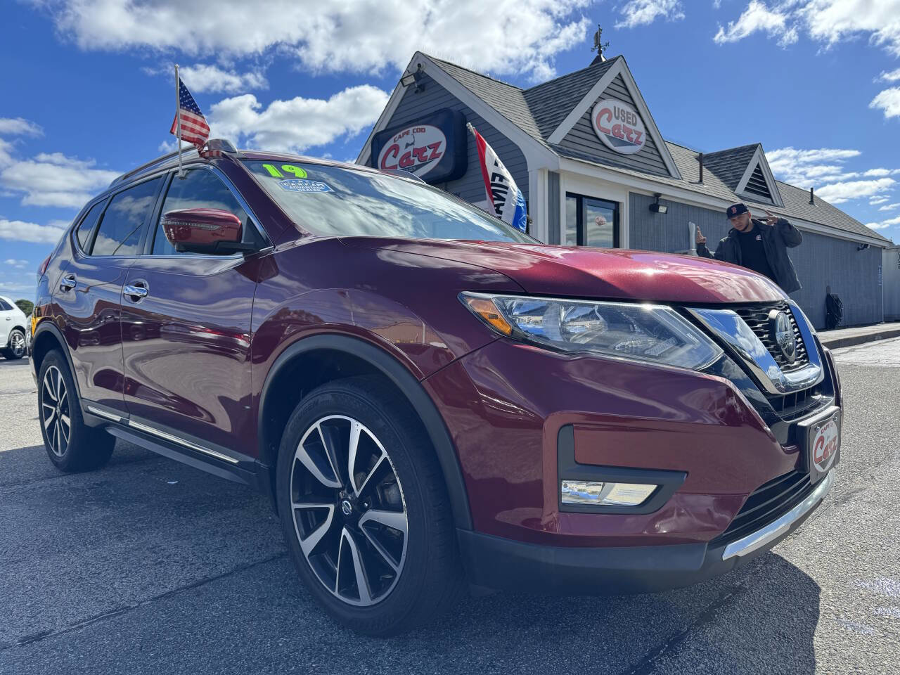 Used 2019 Nissan Rogue SL