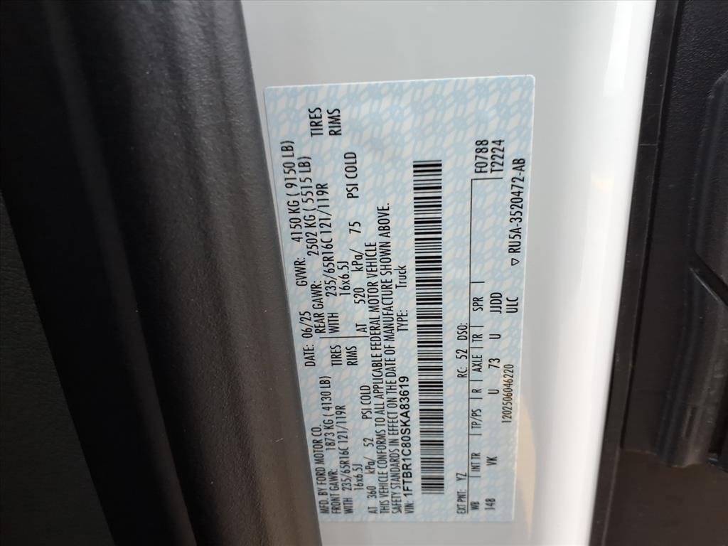 Used 2025 Ford Transit 250 148 Medium Roof image 30