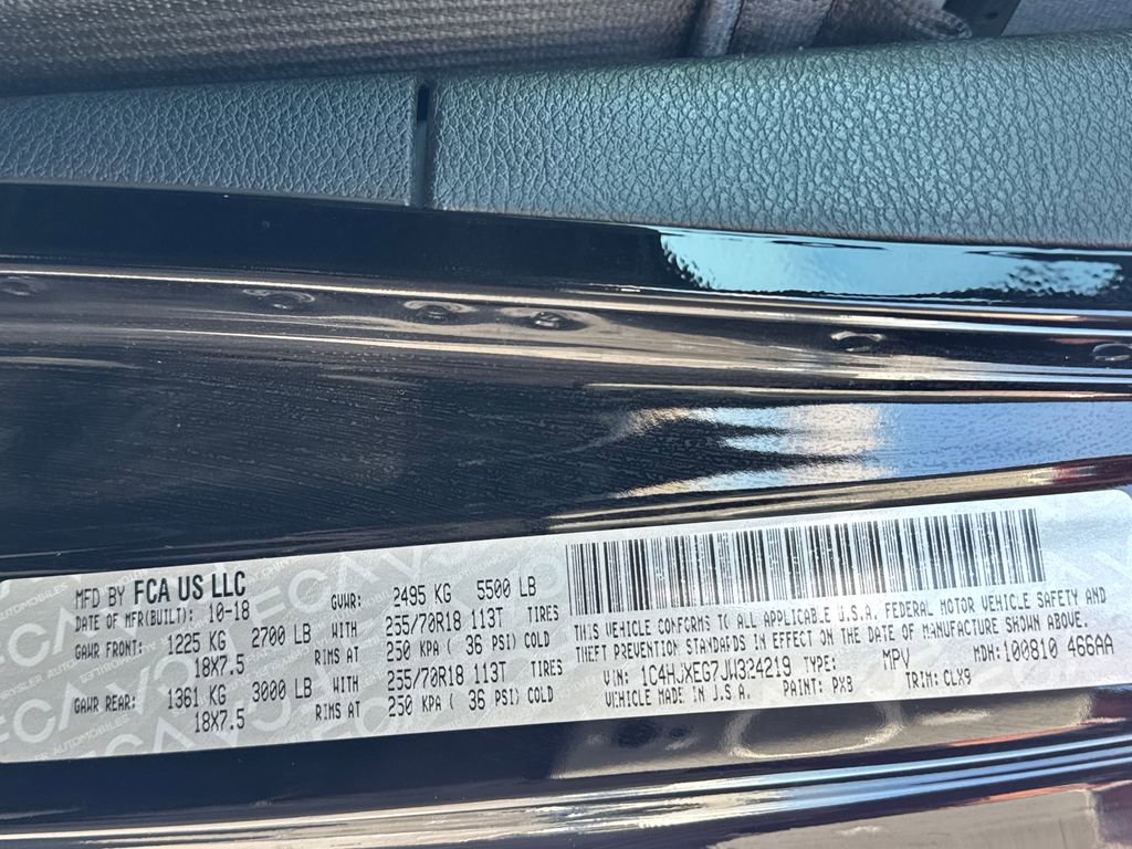 Certified 2018 Jeep Wrangler Unlimited Sahara image 45