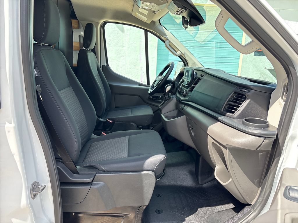 Certified 2025 Ford Transit 250 Low Roof w/ Exterior Upgrade Package RWD image 7