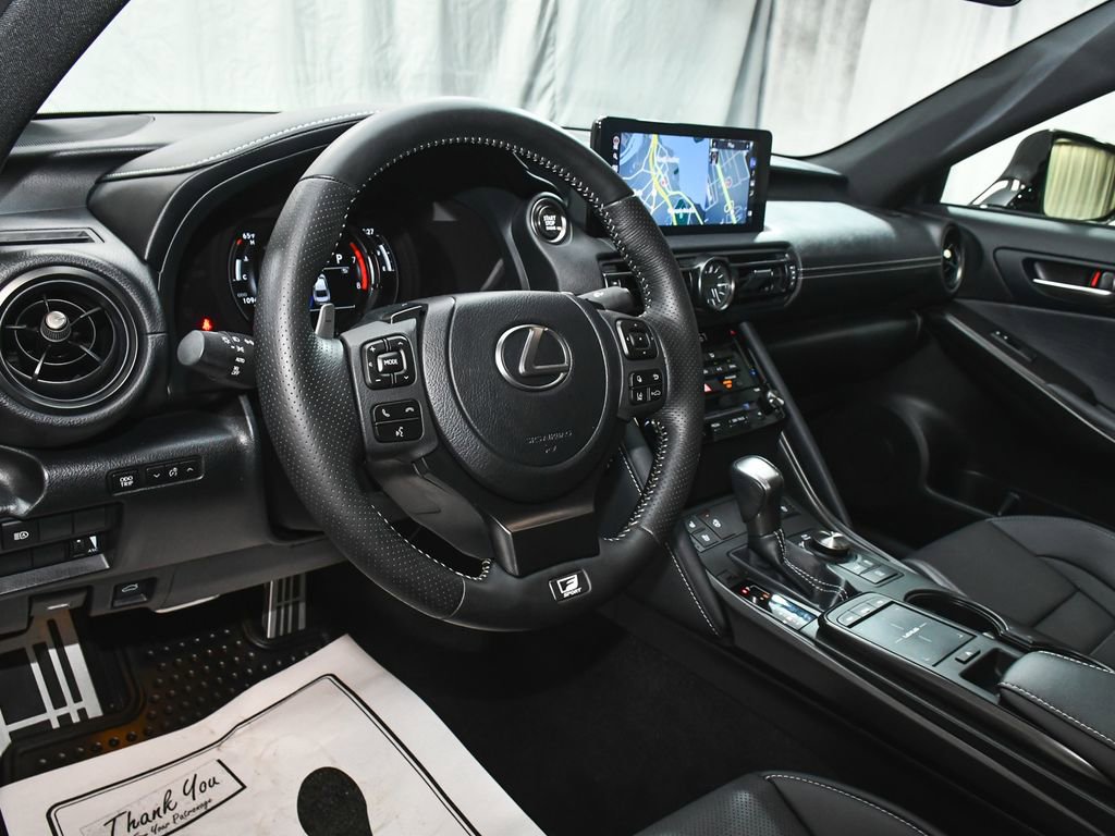 Used 2025 Lexus IS 350 F Sport w/ Navigation Package AWD/4WD image 20