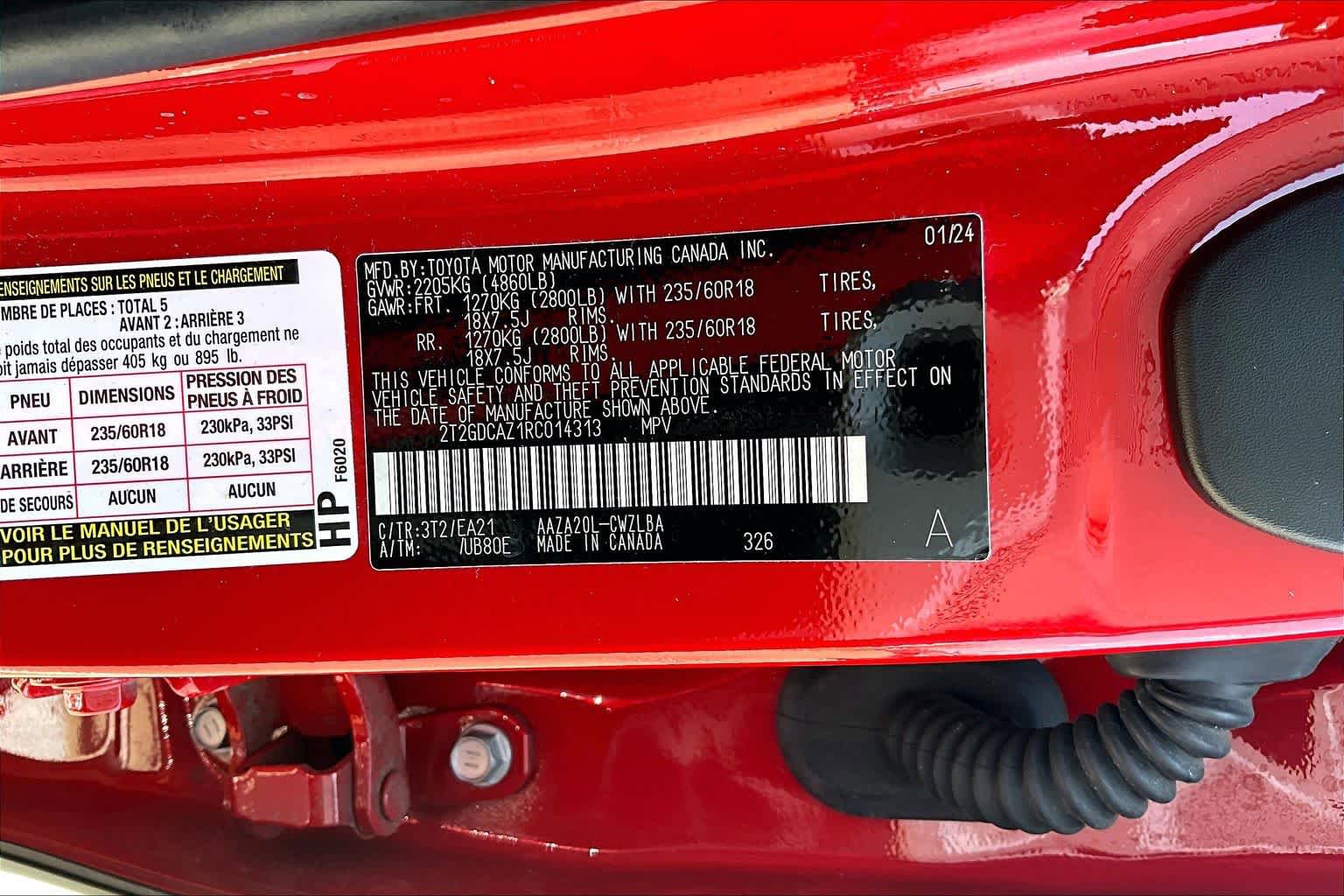Used 2024 Lexus NX 250 FWD image 34