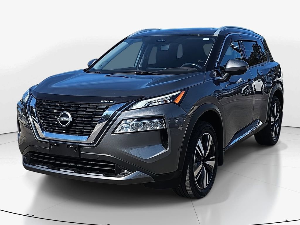 Used 2023 Nissan Rogue SL w/ SL Premium Package image 10