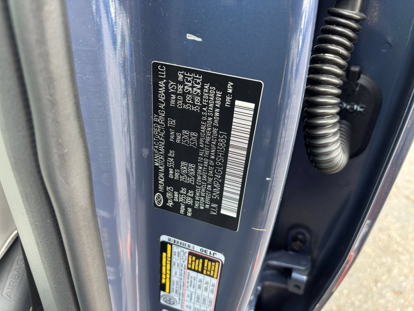 Used 2025 Hyundai Santa Fe SEL FWD image 31