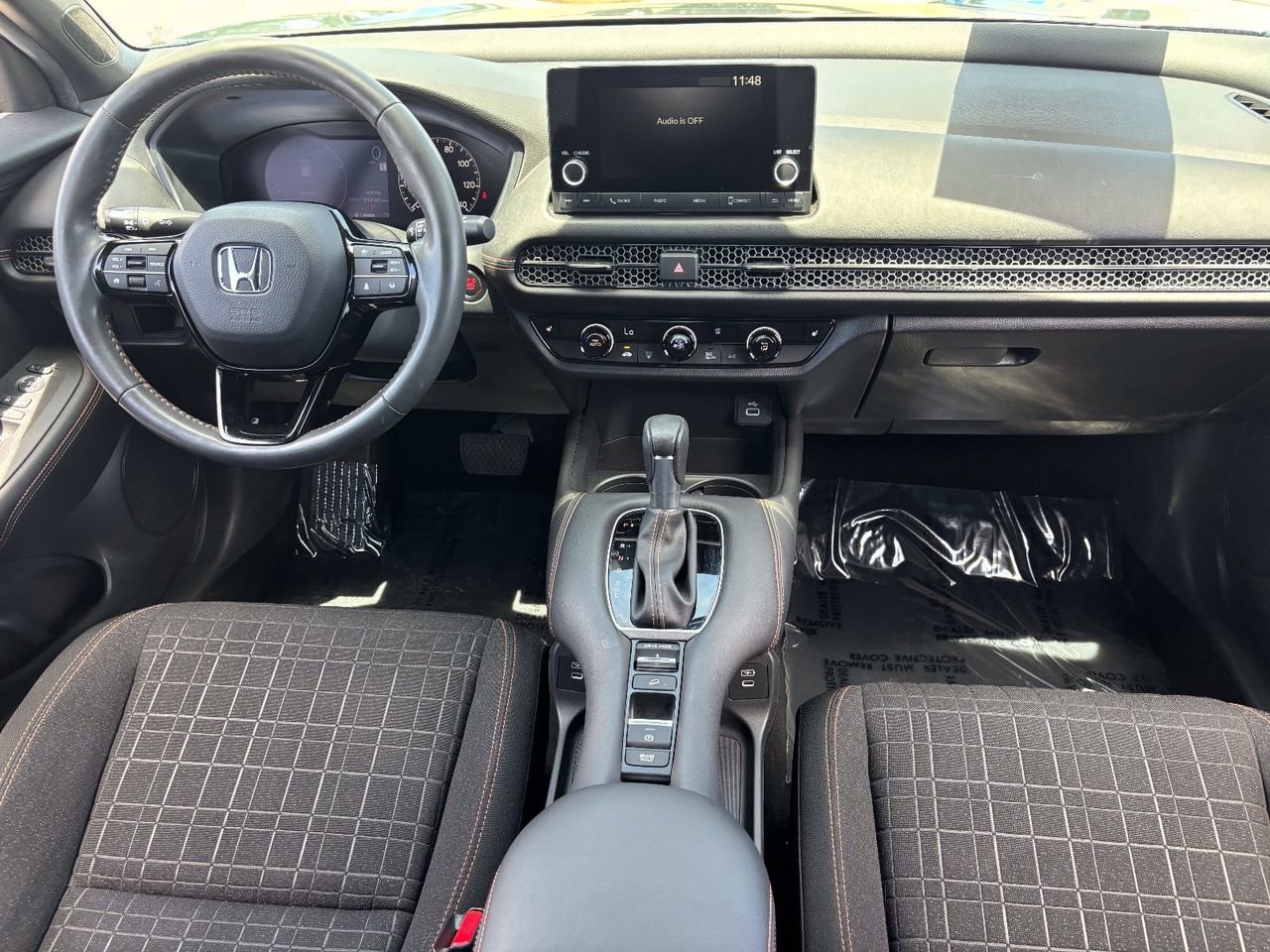 Certified 2024 Honda HR-V Sport image 13