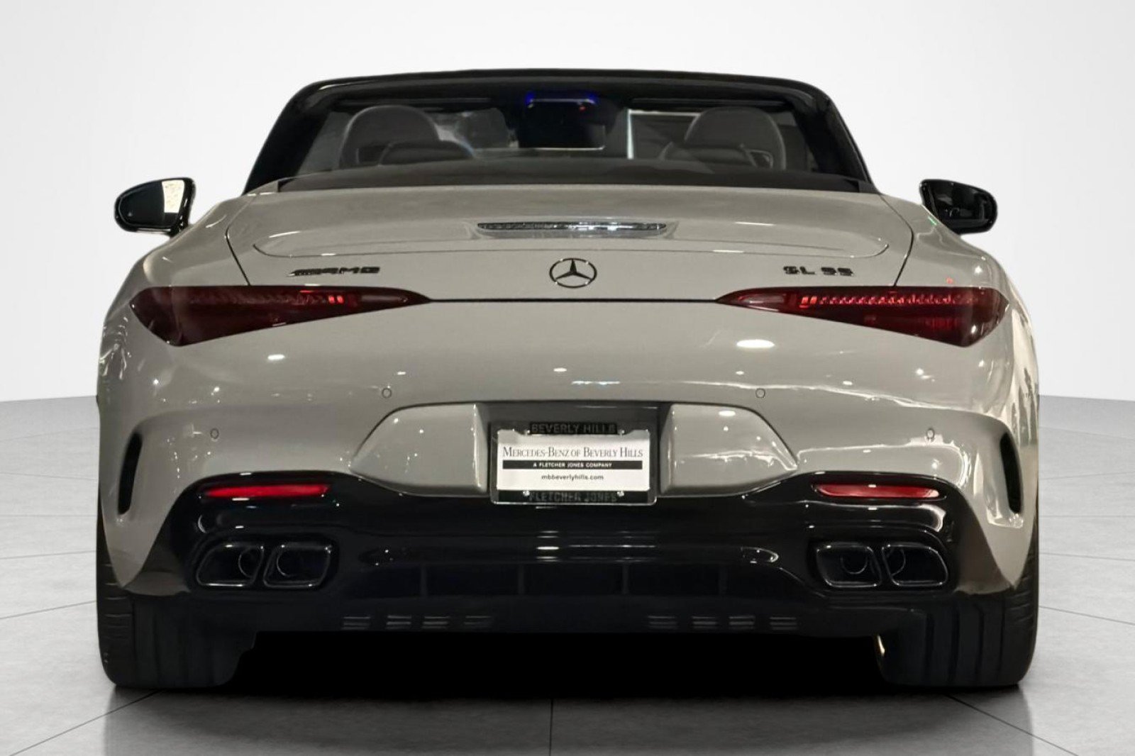 New 2027 Mercedes-Benz SL 55 AMG 4MATIC image 4