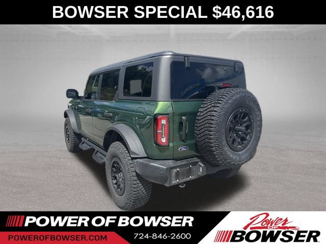 Used 2023 Ford Bronco Wildtrak AWD/4WD image 6