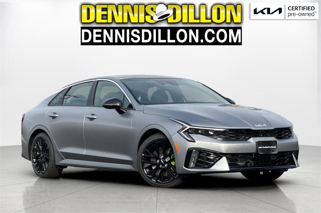Certified 2026 Kia K5 GT w/ GT1 Package image 1