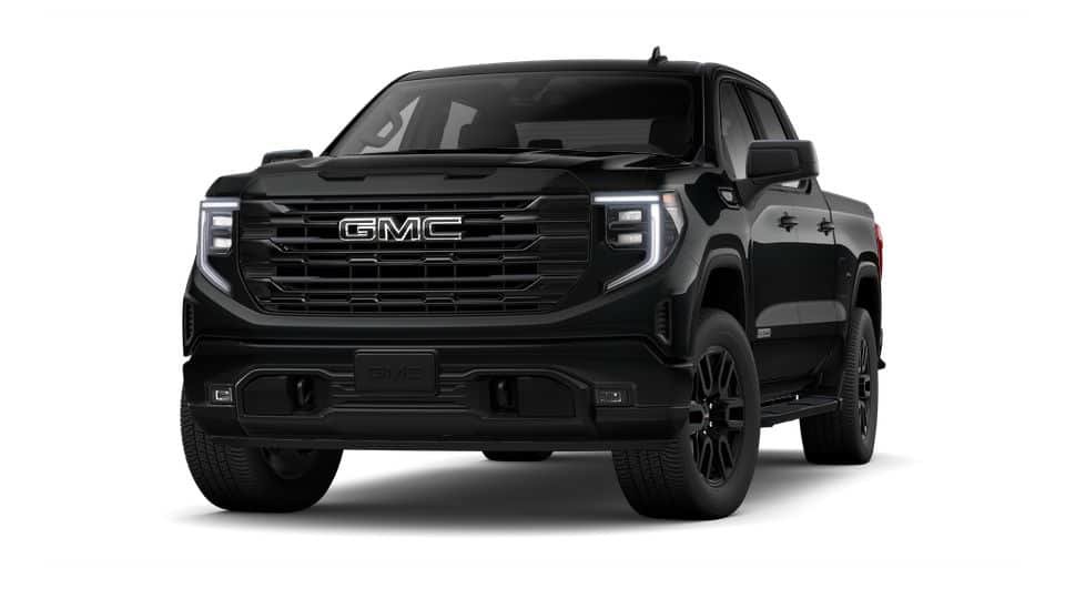 New 2026 GMC Sierra 1500 Elevation w/ LPO, Elevation Black Package AWD/4WD image 4