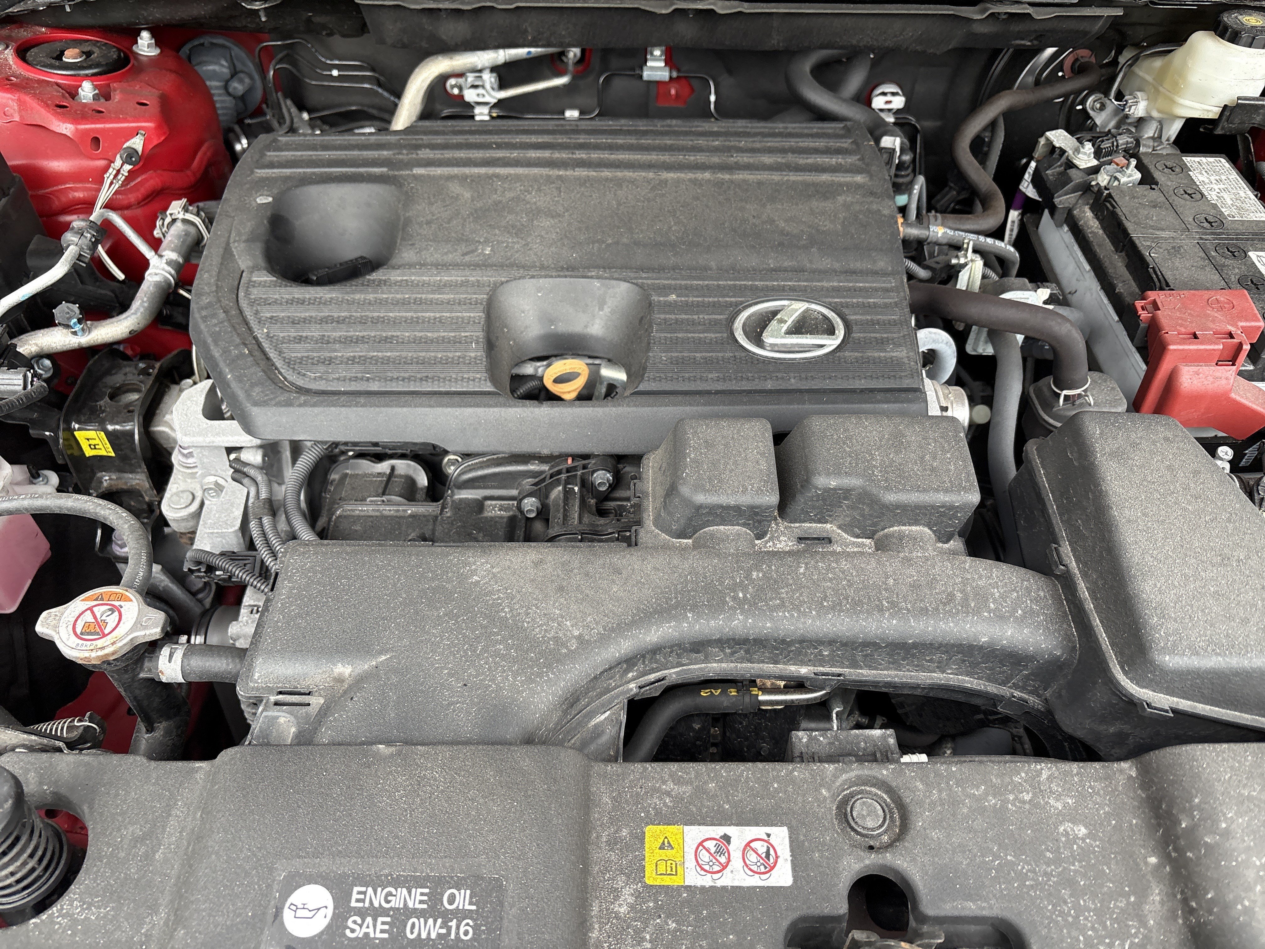 Used 2024 Lexus NX 250 FWD image 34