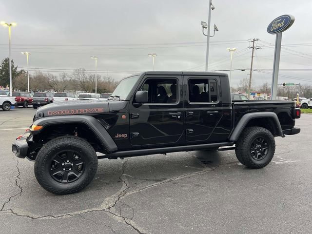 Used 2022 Jeep Gladiator Mojave w/ Cold Weather Group AWD/4WD image 3