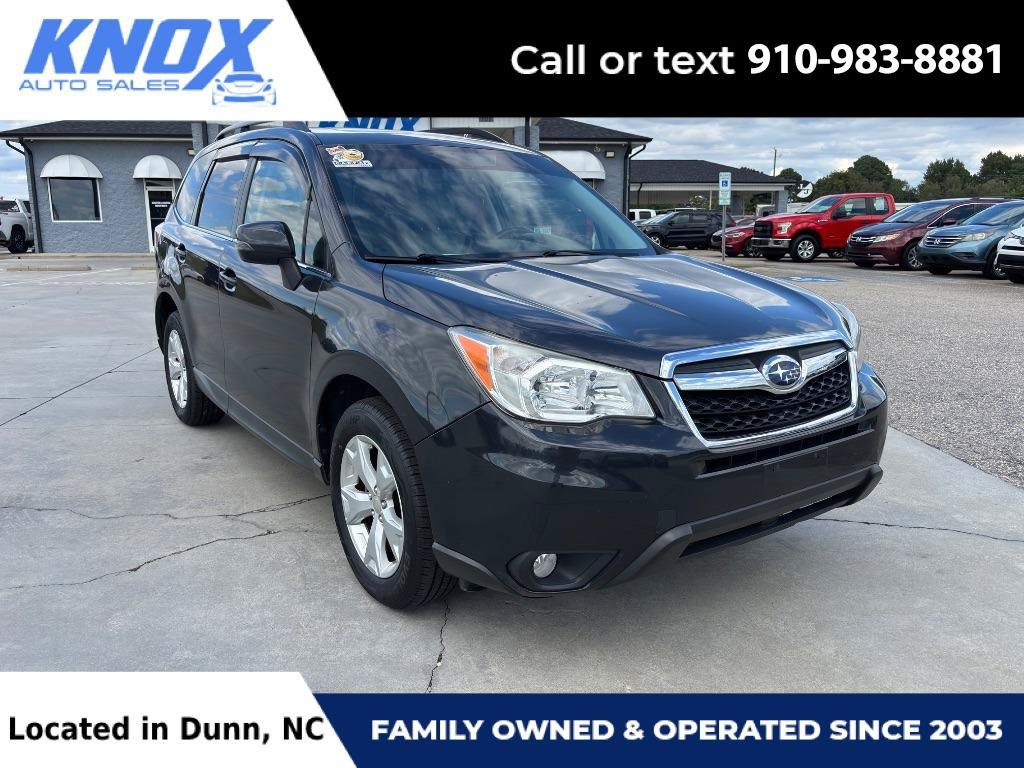 Used 2014 Subaru Forester 2.5i Touring w/ Popular Package #1 AWD/4WD image 1