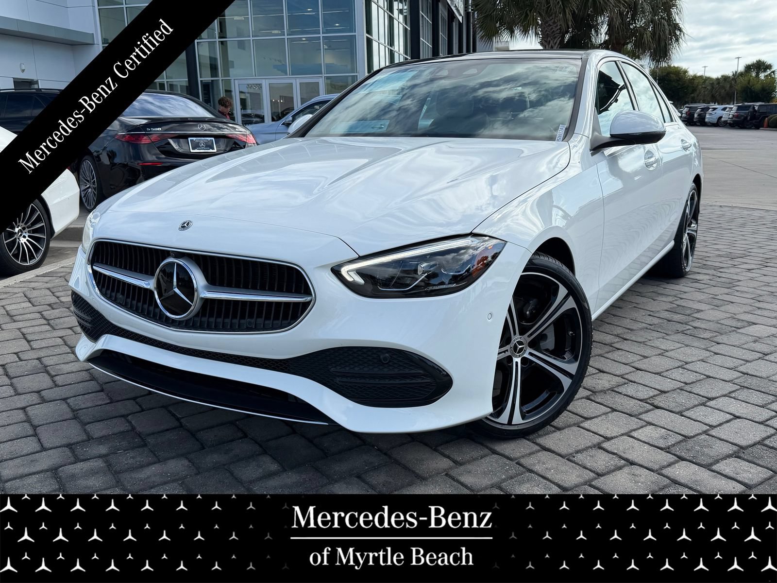 Certified 2023 Mercedes-Benz C 300 Sedan