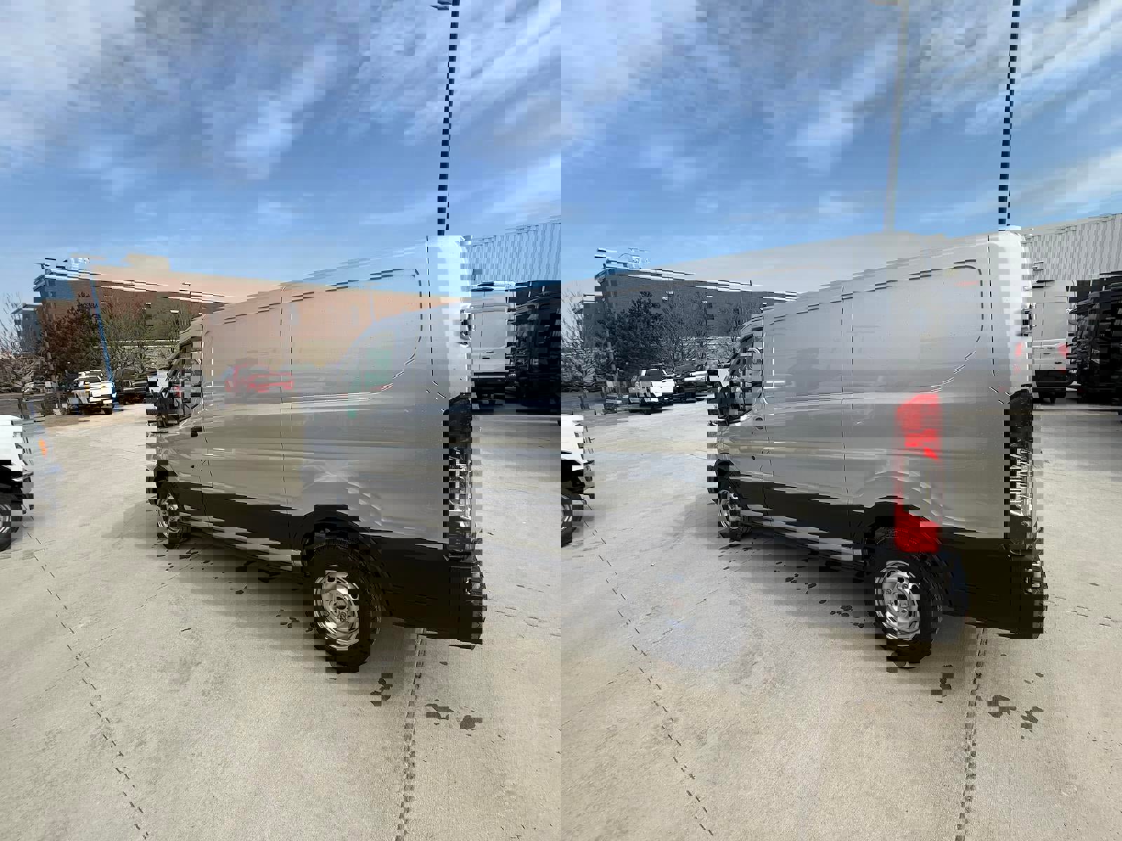 New 2024 Ford Transit 150 Low Roof w/ Load Area Protection Package image 2