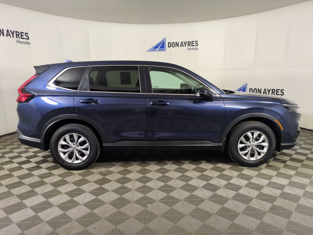 Certified 2025 Honda CR-V LX image 10