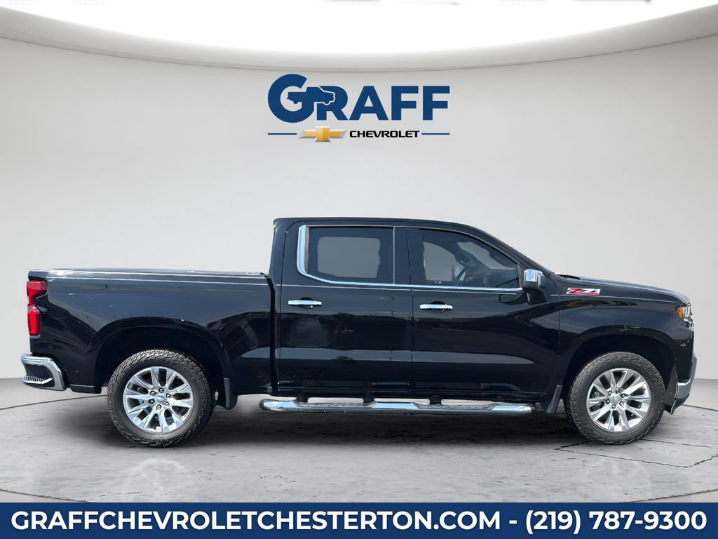 Used 2022 Chevrolet Silverado 1500 LTZ w/ LTZ Premium Package AWD/4WD image 9