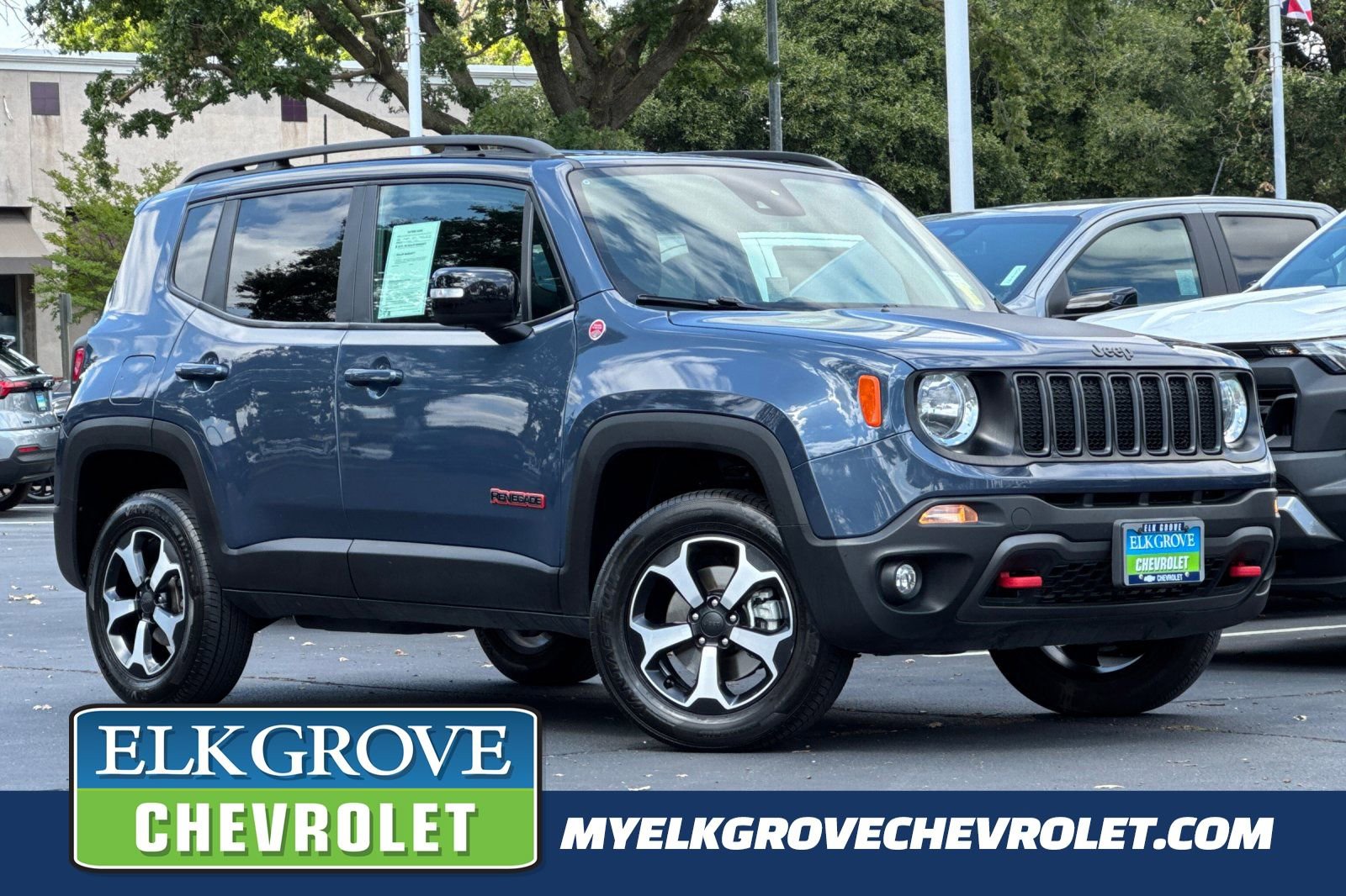 Used 2022 Jeep Renegade Trailhawk