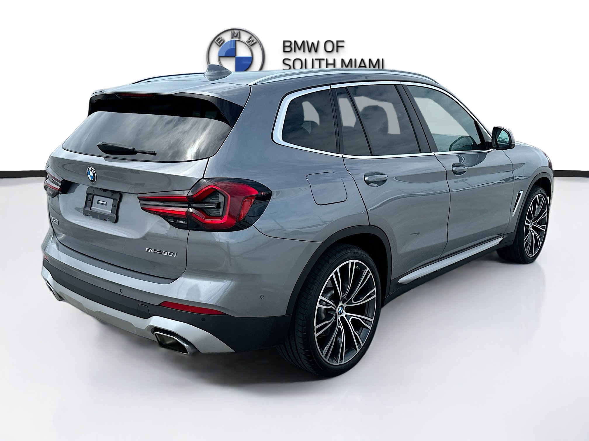 Certified 2023 BMW X3 sDrive30i w/ Convenience Package RWD image 7