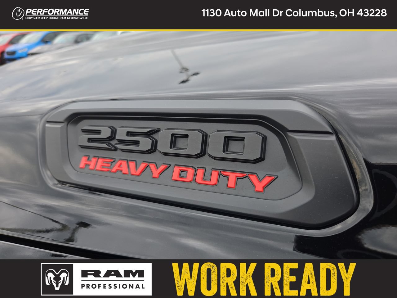 New 2026 RAM 2500 Big Horn AWD/4WD image 12