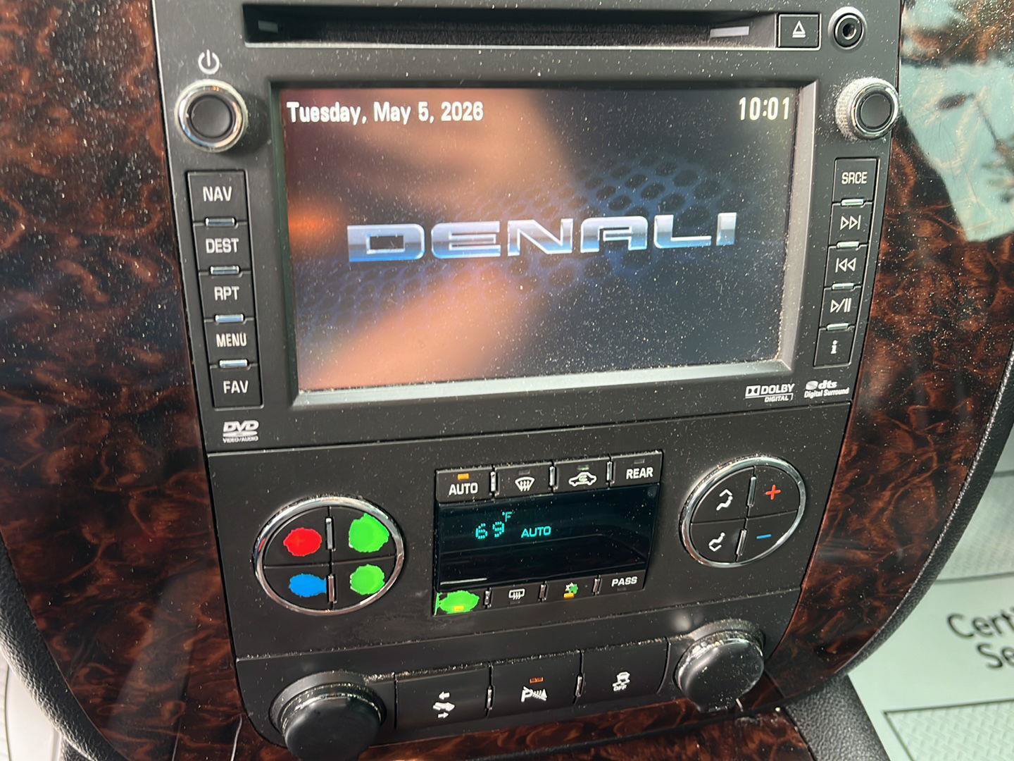 Used 2013 GMC Yukon Denali AWD/4WD image 13