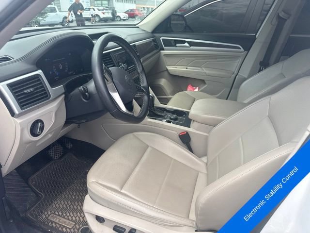 Used 2022 Volkswagen Atlas SE AWD/4WD image 8