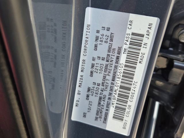 New 2026 MAZDA MAZDA3 2.5 S Hatchback w/ Premium Pkg image 19