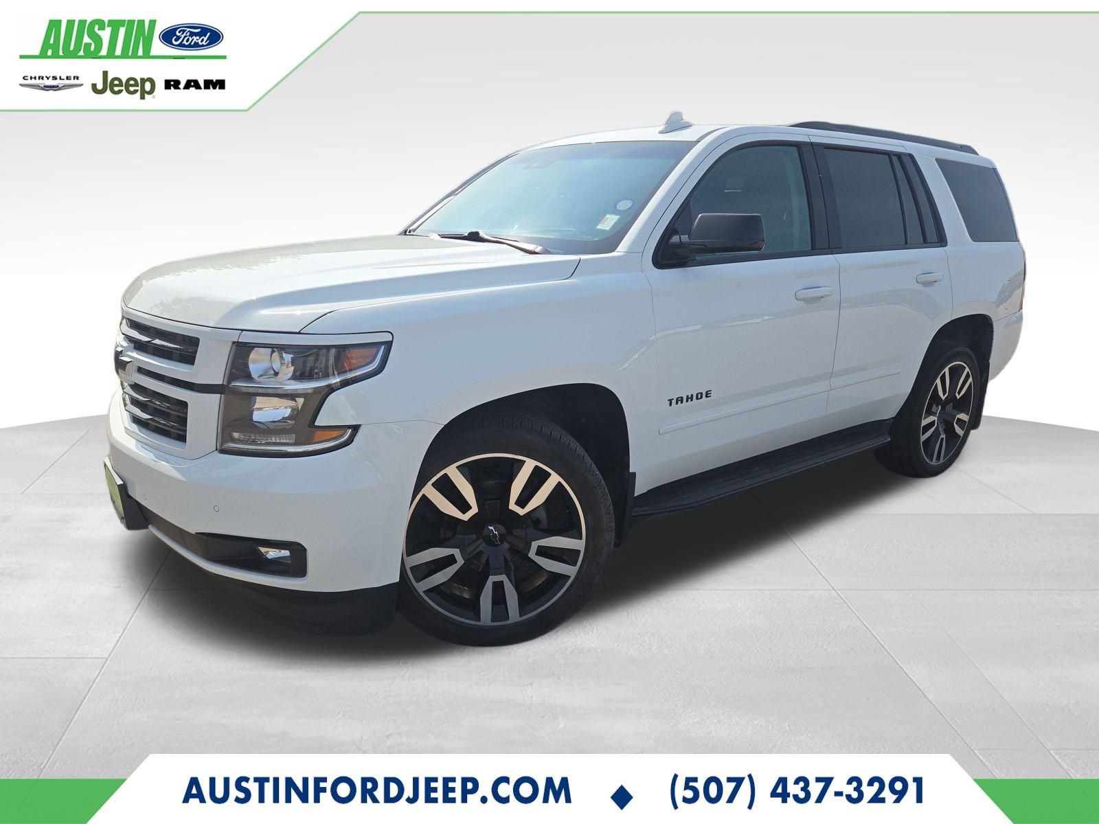 Used 2018 Chevrolet Tahoe Premier