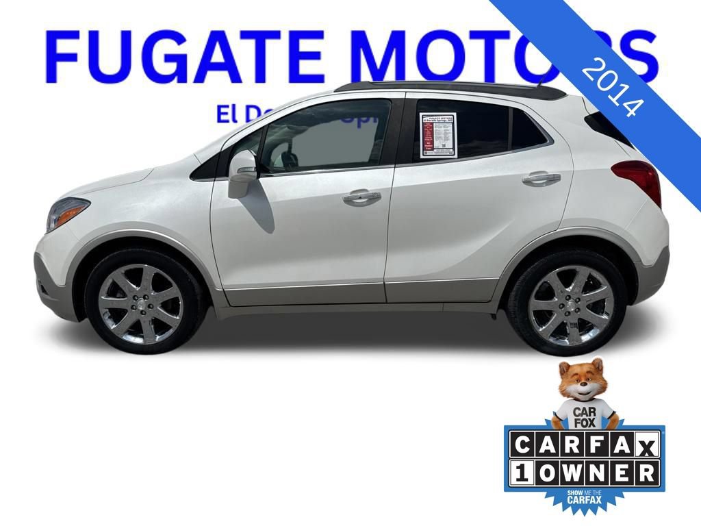 Used 2014 Buick Encore Premium FWD image 2