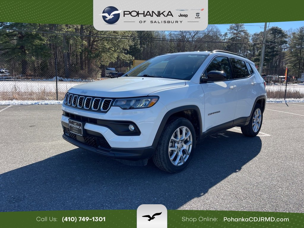 Certified 2024 Jeep Compass Latitude