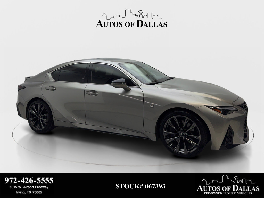Used 2023 Lexus IS 350 F Sport w/ Navigation Package RWD image 1