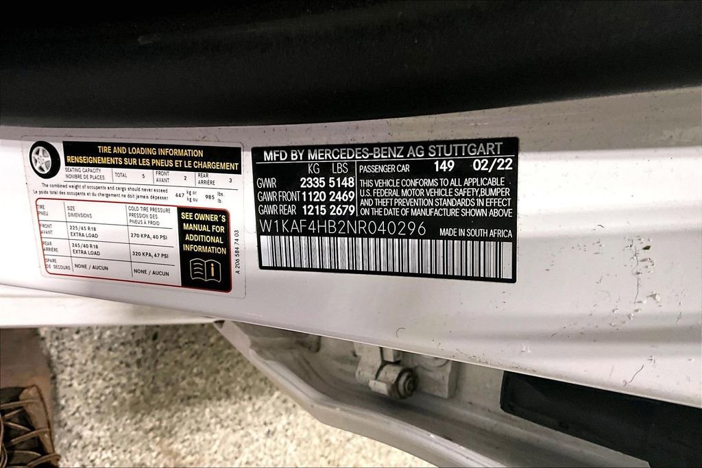 Used 2022 Mercedes-Benz C 300 4MATIC Sedan image 19