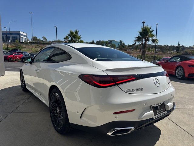 Used 2024 Mercedes-Benz CLE 300 4MATIC Coupe image 5
