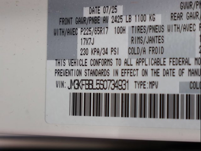 New 2025 MAZDA CX-5 AWD 2.5 S w/ Select Package image 40