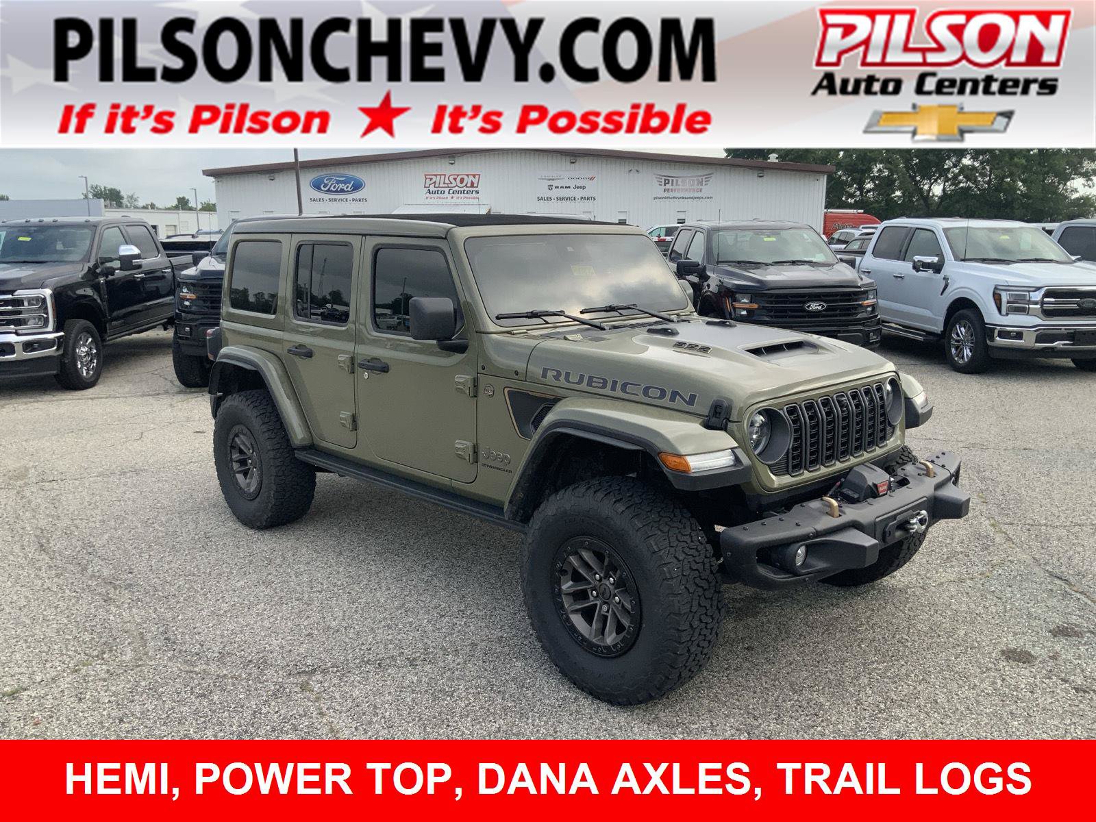 Used 2025 Jeep Wrangler Unlimited Rubicon 392 AWD/4WD video 1