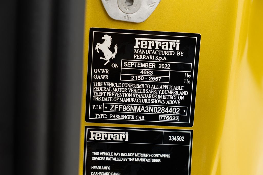 Used 2022 Ferrari SF90 Spider image 69